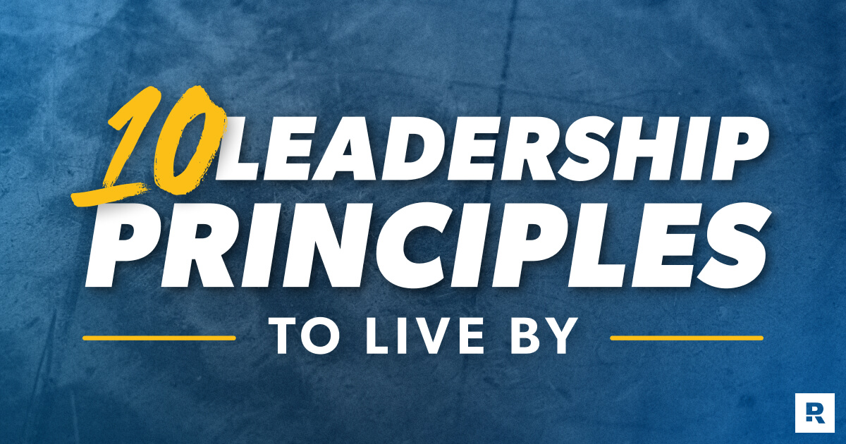 10 leadership principles to live by