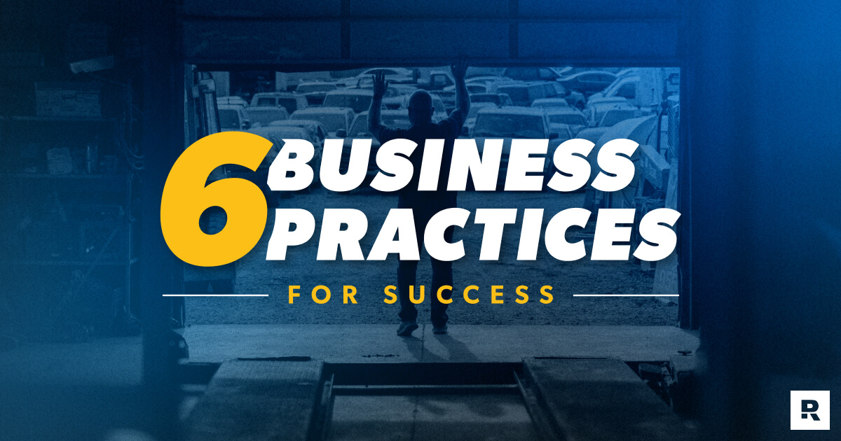 Business practices for success