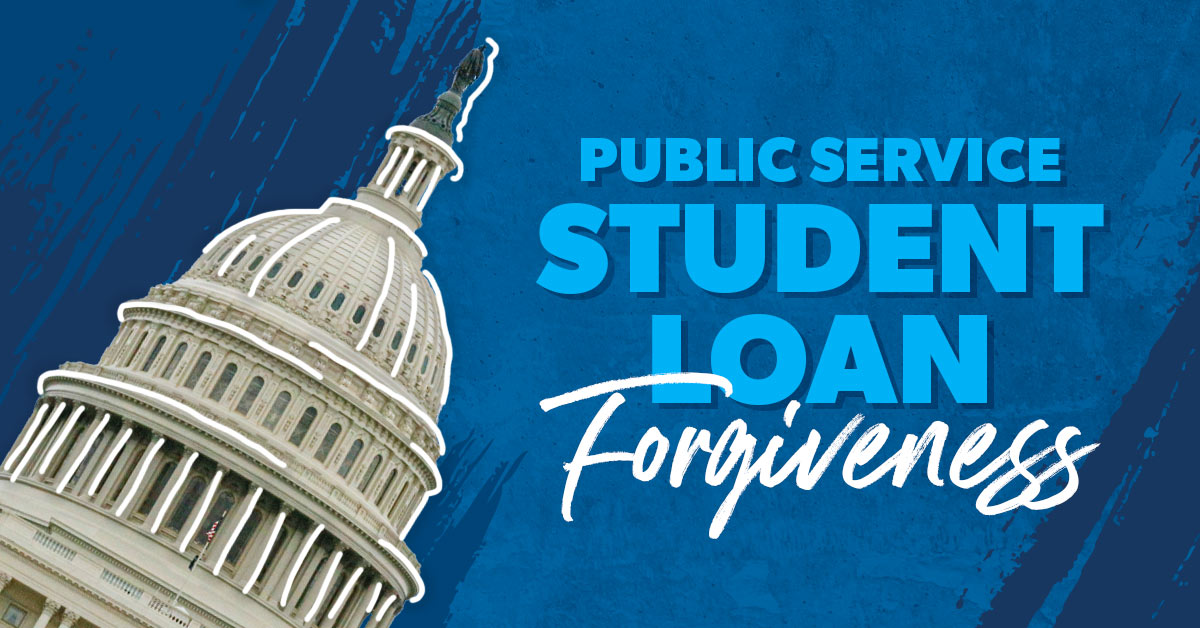 public service loan forgiveness 