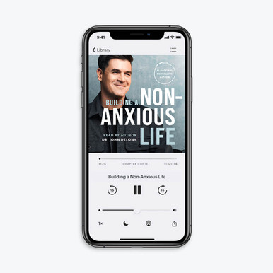 Building a Non-Anxious Life (Audiobook)