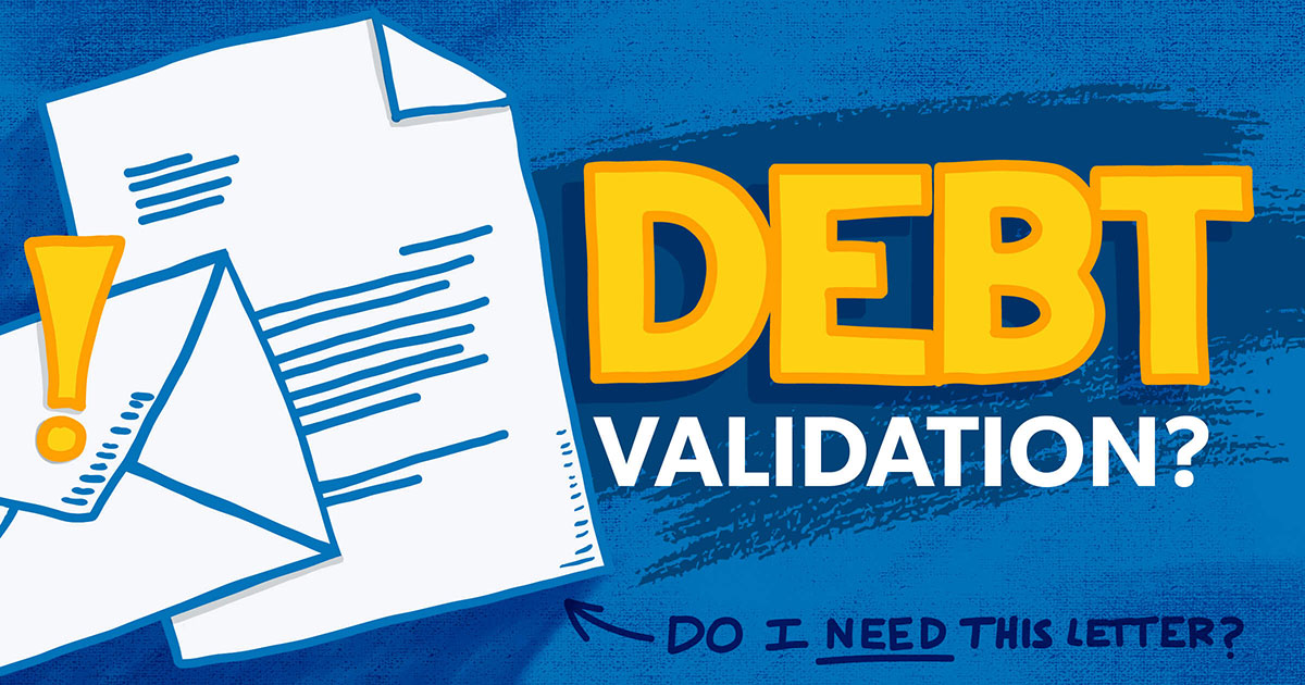 debt validation letter 