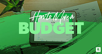 How to make a budget