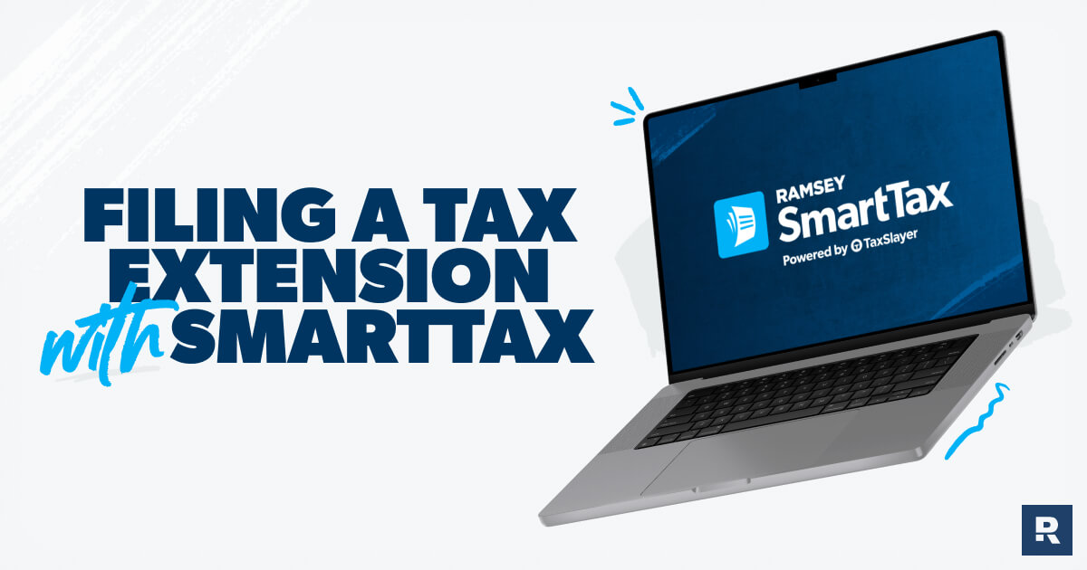 Filing a tax extension with SmartTax