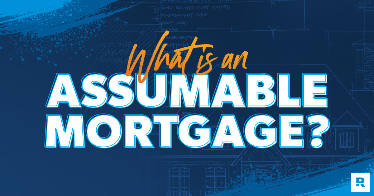 what is an assumable mortgage