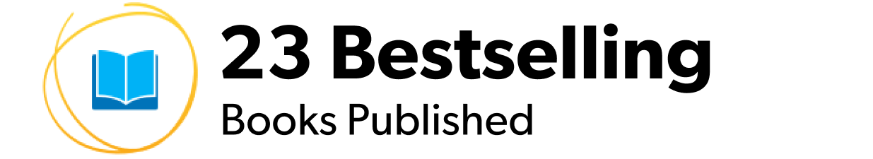 23 Bestselling Books Published