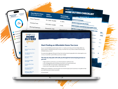 Home Buyers Guide mockup