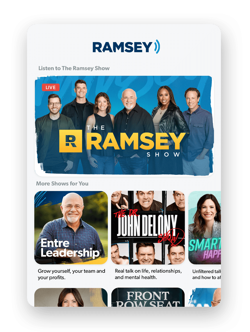 Ramsey Network Episodes Page