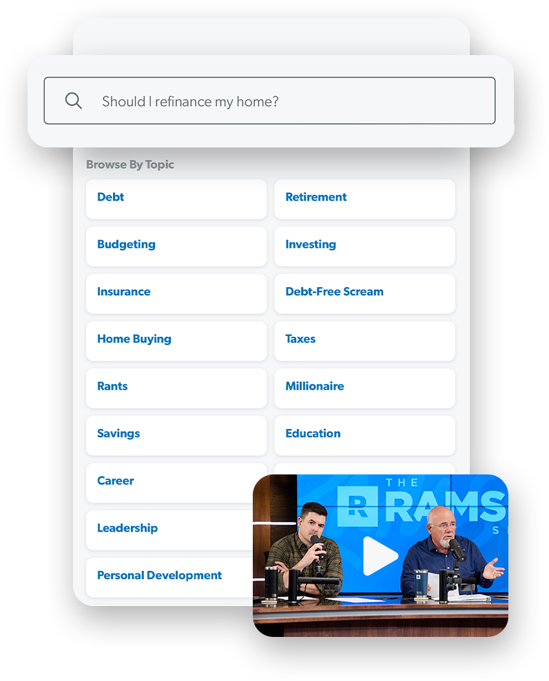 Ramsey Network Ask Ramsey Page