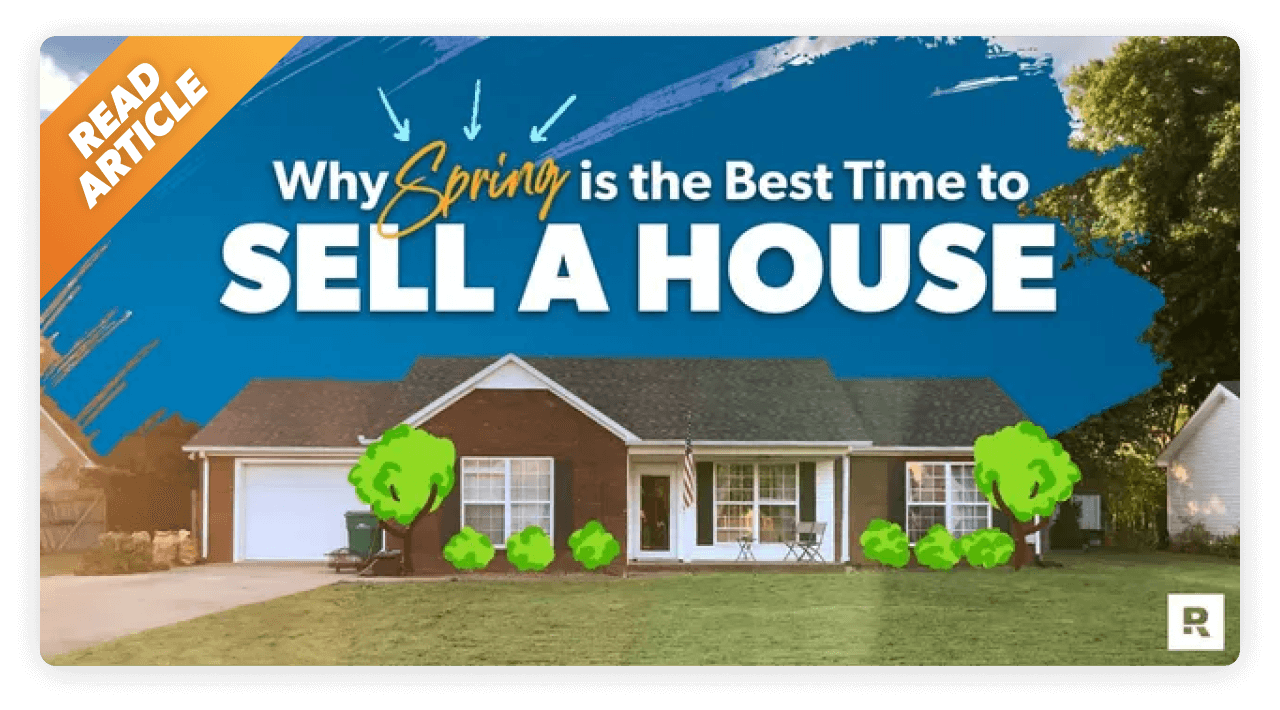 Read Why Spring is The Best Time to Sell a House