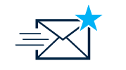 Sending mail icon